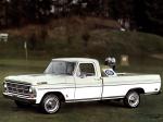 Ford F-100 Pickup Ranger Pkg 1969 года